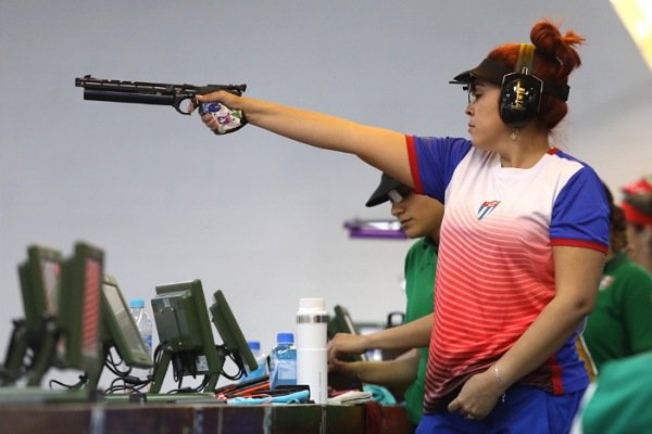 Cubanos competirán en Campeonato Mundial de Rifle y Pistola
