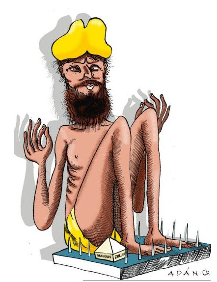 El fakir o faquir es un personaje fascinante y exótico