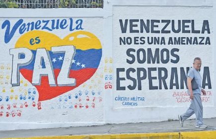 Venezuela es paz, pero se alista frente a EE UU.
