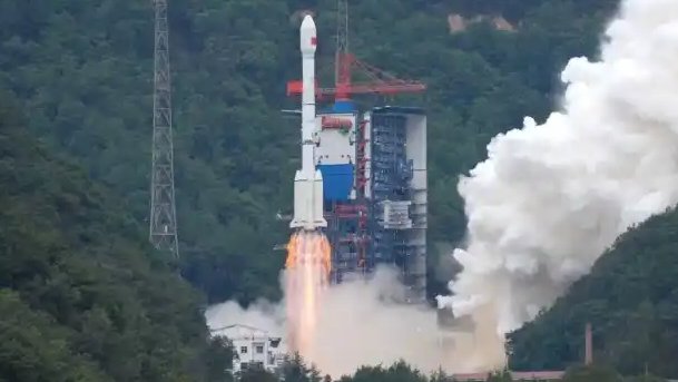 Satélite chino Gaofen-14 02