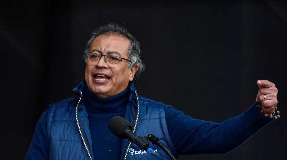Presidente de Colombia, Gustavo Petro