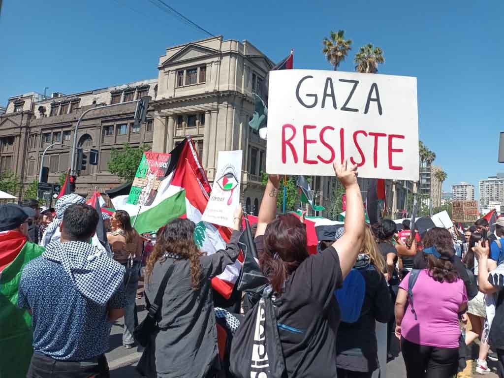 Chilenos repudian agresión israelí a Flotilla por Gaza