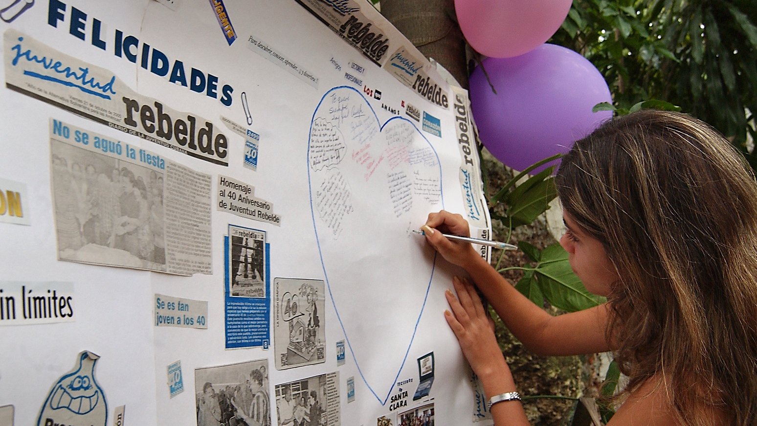 Aniversario 60 de Juventud Rebelde