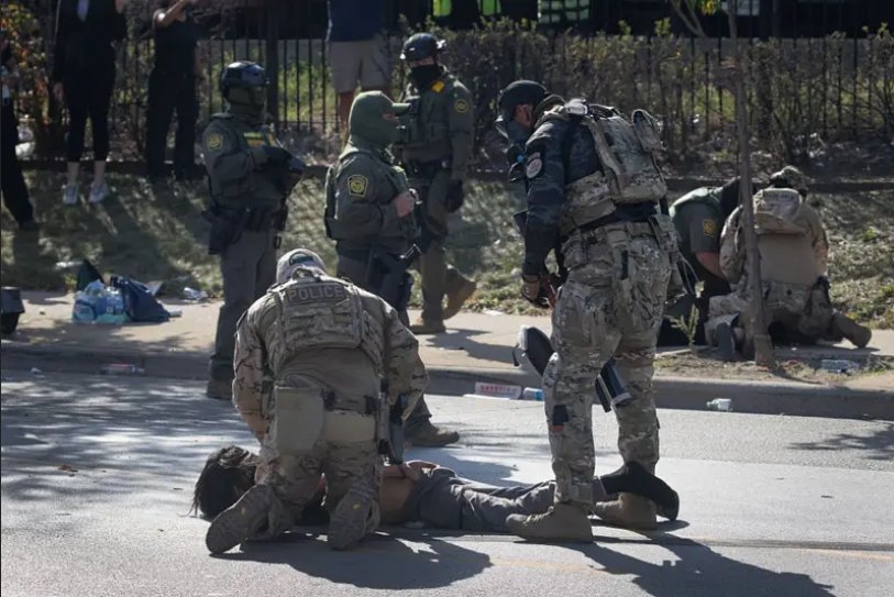 Manifestaciones contra ICE