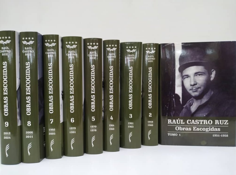 Obras escogidas de Raúl Castro Ruz