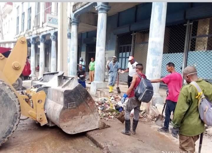 La Habana: Refuerzan higienización y control popular