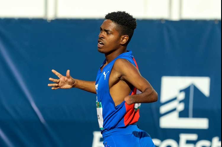 El cuatrocentista Daniel Milanés avanzó a la final en el Mundial de Paratletismo.