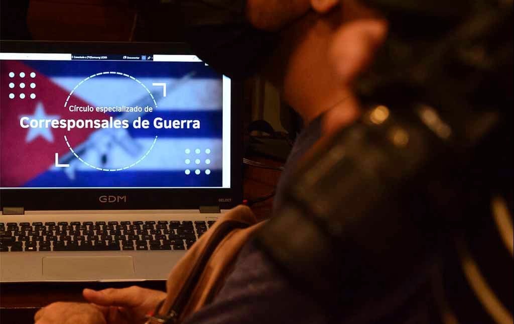 Círculo de Corresponsales de Guerra de la Unión de Periodistas de Cuba