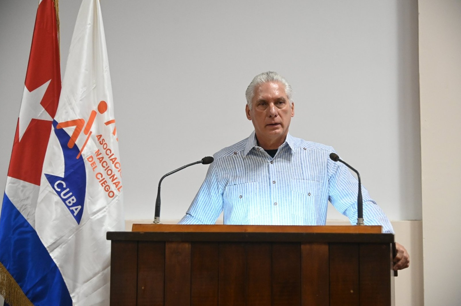 Presidente cubano, Miguel Díaz-Canel