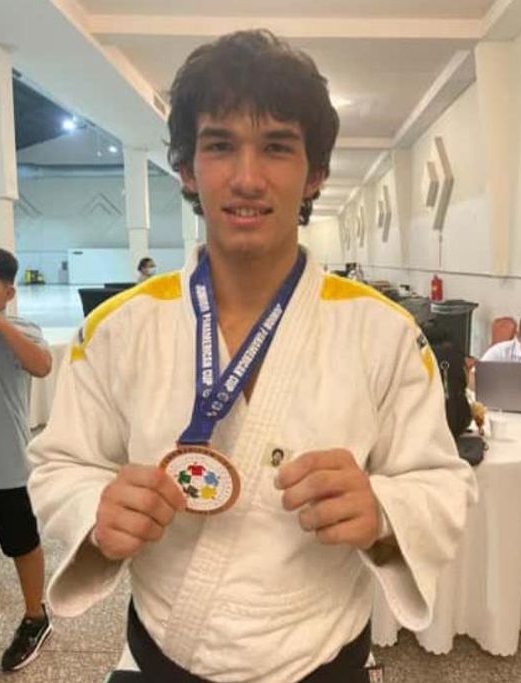Jon Kuan Fleitas estará en su pri- mer Mundial juvenil