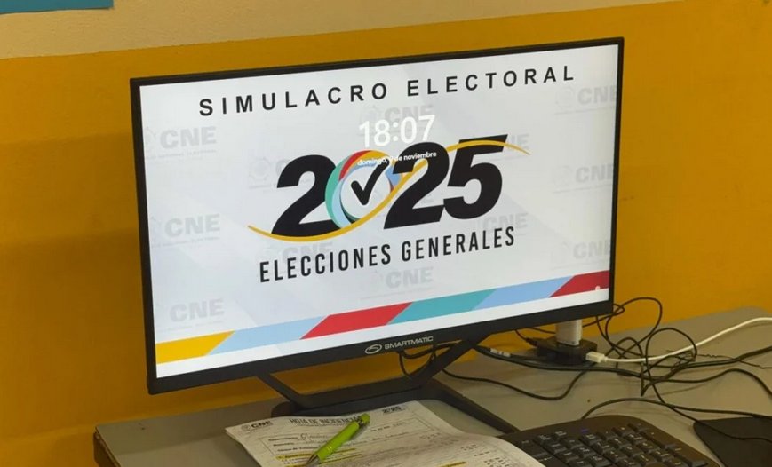 Representante del oficialismo en el CNE planteó que existe una conspiración contra el proceso electoral