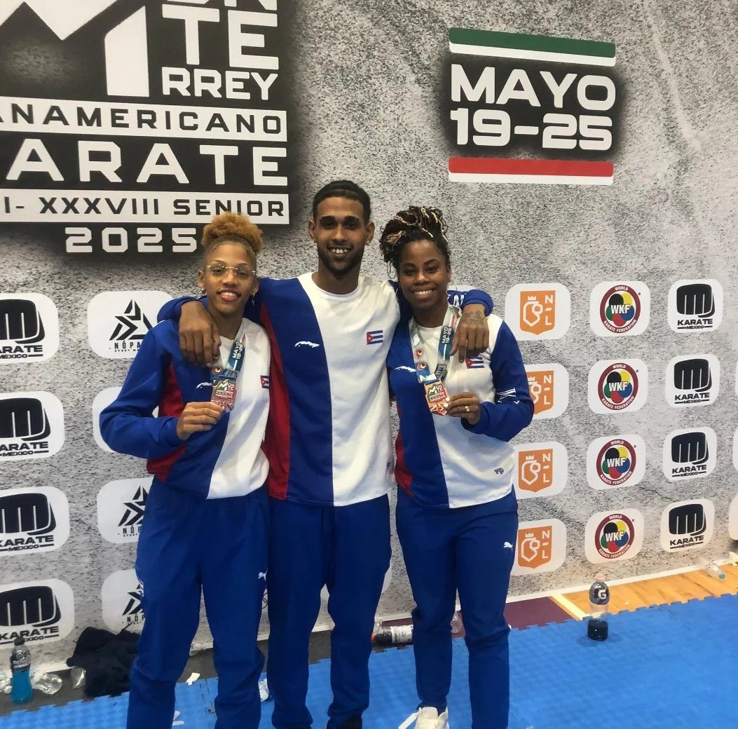 La delegación cubana competirá en la modalidad de Kumite