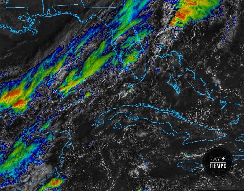 Frente frío llegará a Cuba en la noche de este jueves