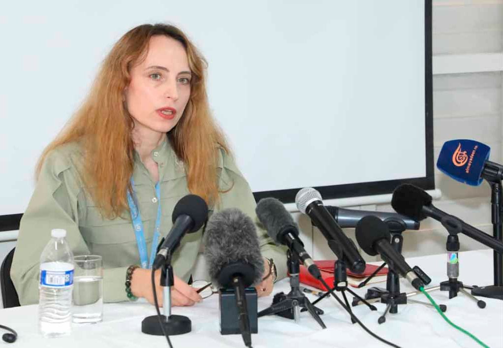 Relatora especial del Consejo de Derechos Humanos de Naciones Unidas, Alena Douhan