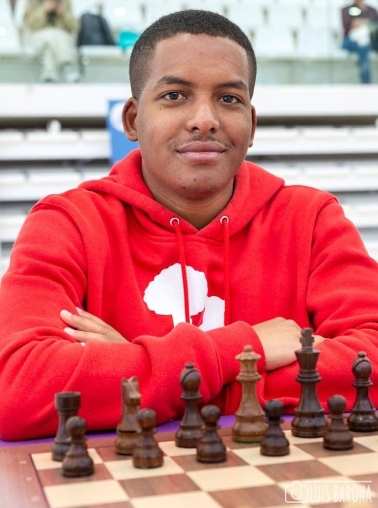 Dylan Berdayes no pudo pasar de la primera ronda