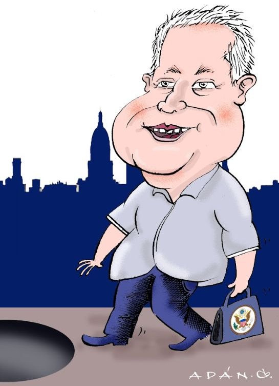 Encargado de negocios al frente de la Embajada de Estados Unidos