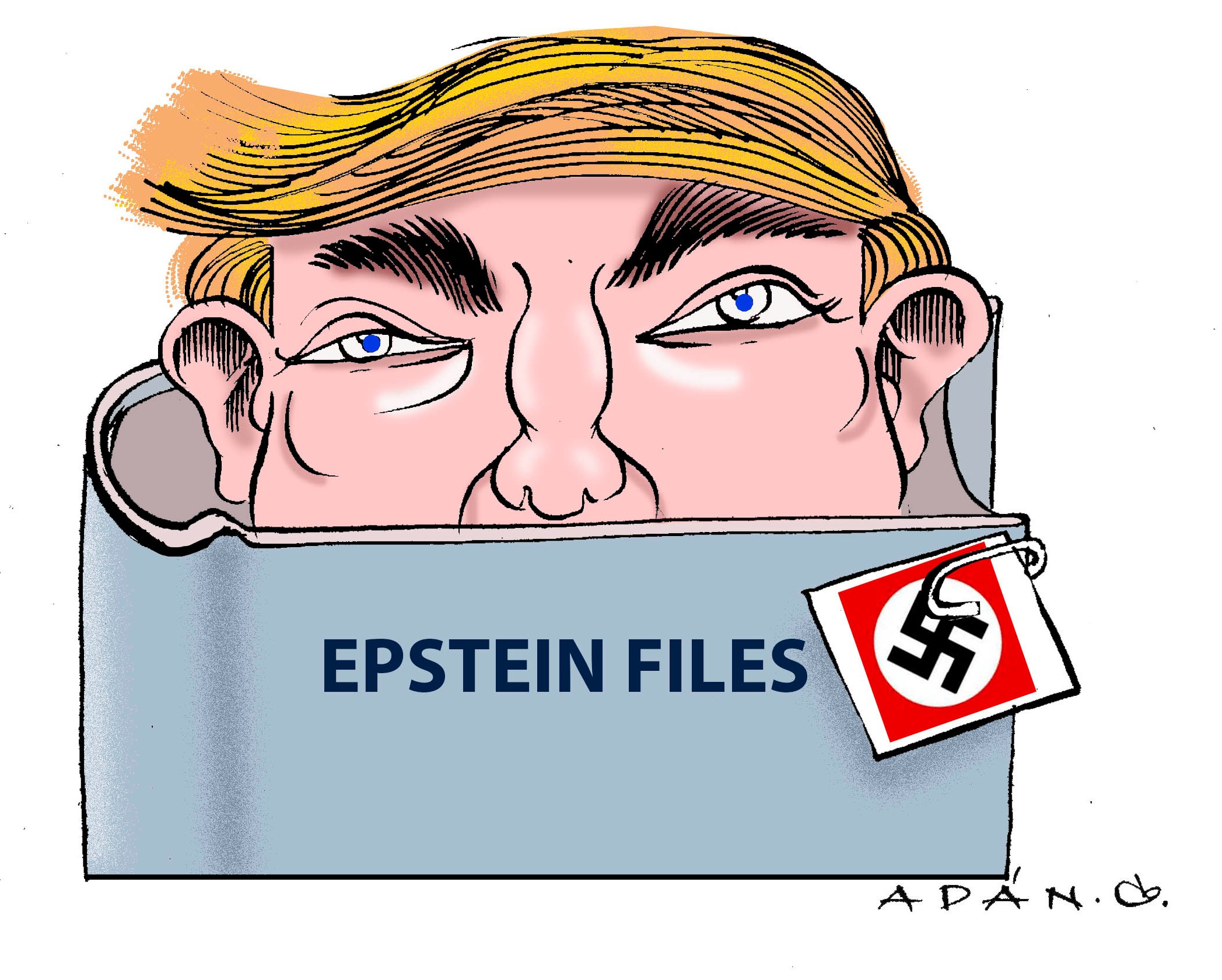 Donald Trump y el caso Epstein