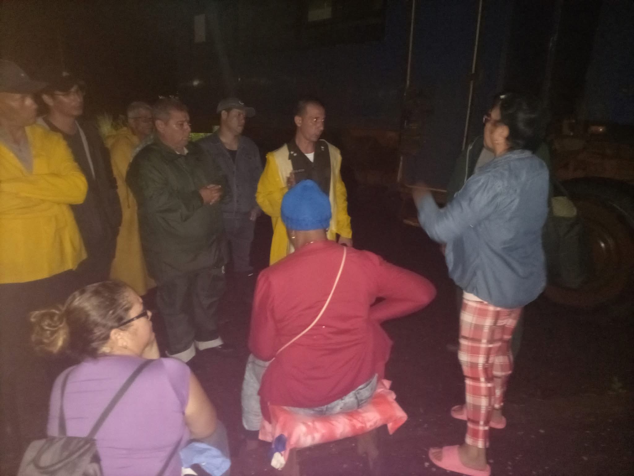 Evacuación en Holguín