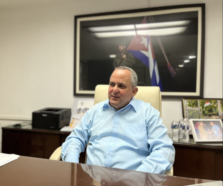 Jorge Luis Broche Lorenzo, miembro del Secretariado y Jefe del Departamento Económico Productivo del Comité Central del Partido Comunista de Cuba