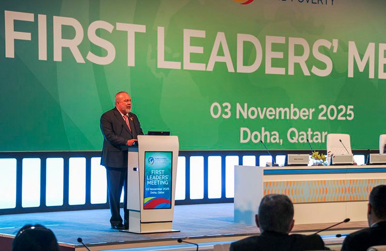 Manuel Marrero Cruz, primer ministro de Cuba.