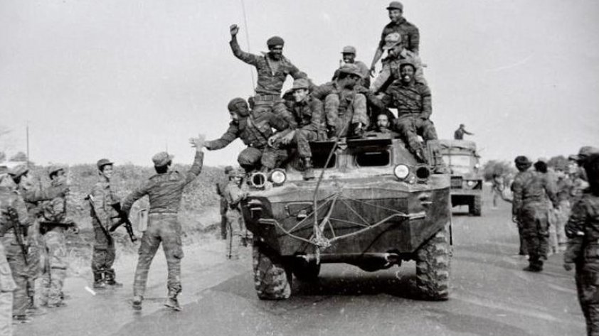Ayuda brindada por Cuba al pueblo de Angola