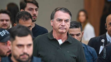 El expresidente de Brasil, Jair Bolsonaro