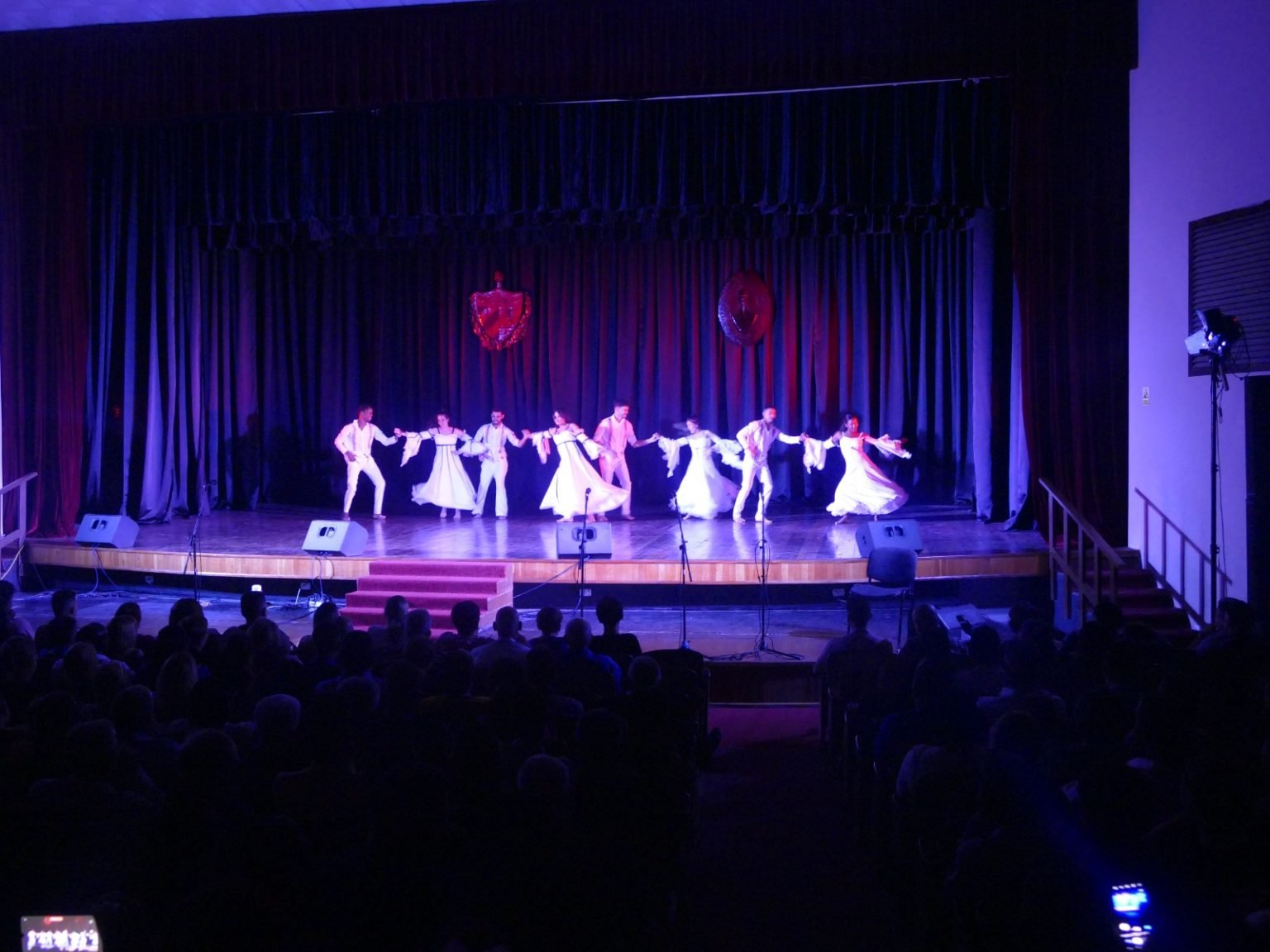 Gala artística celebra aniversario 73 de la UCLV