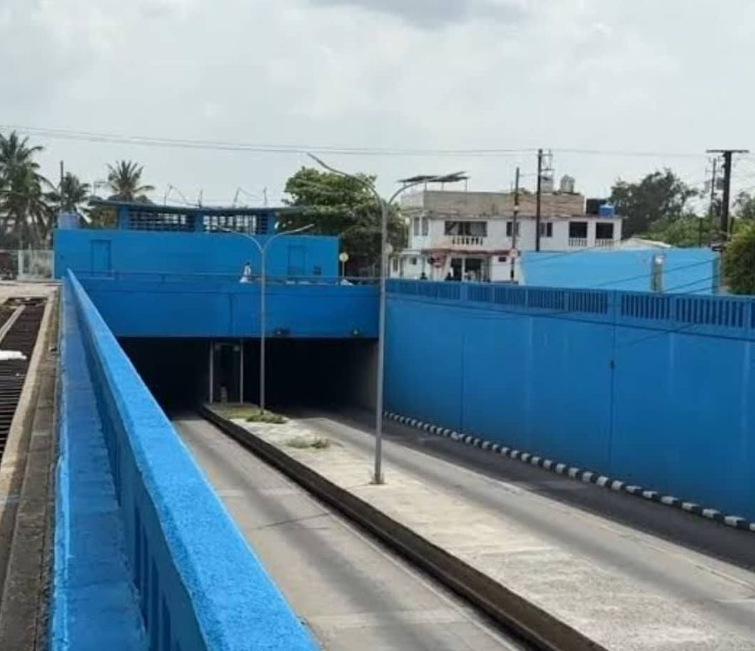 Túnel de Línea.