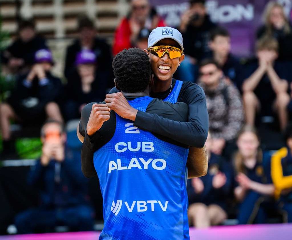 Jorge Luis Alayo y Noslen Diaz enfrentarán al binomio estadounidense de Miles Partain y Andrew Benesh