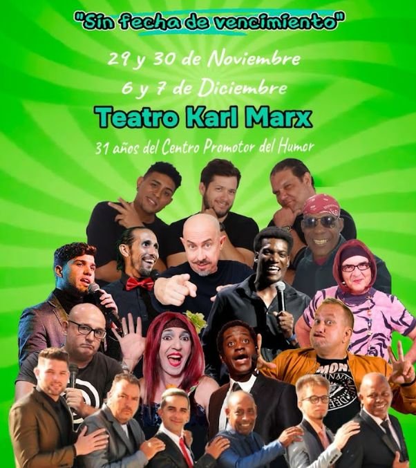 El Centro Promotor del Humor continúa presentaciones en el Karl Marx