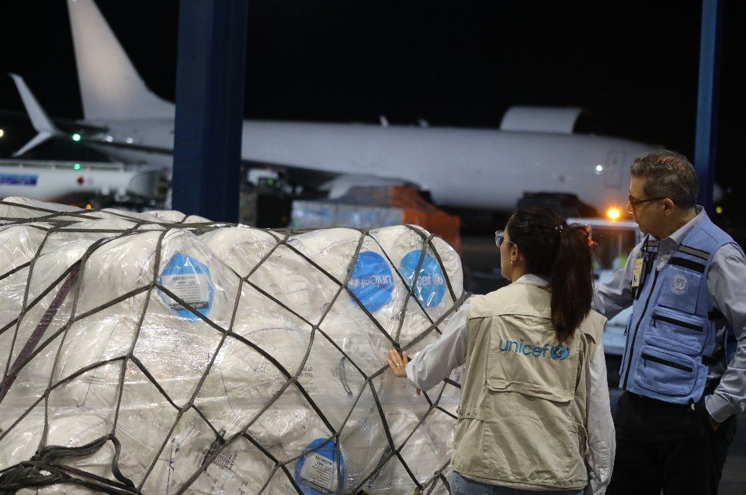 Se estima que los insumos alcanzarán a unas 90 000 personas.