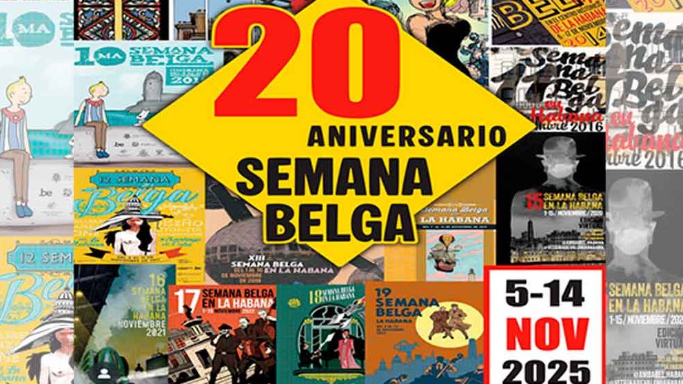 Comienza Semana Belga en La Habana y Matanzas