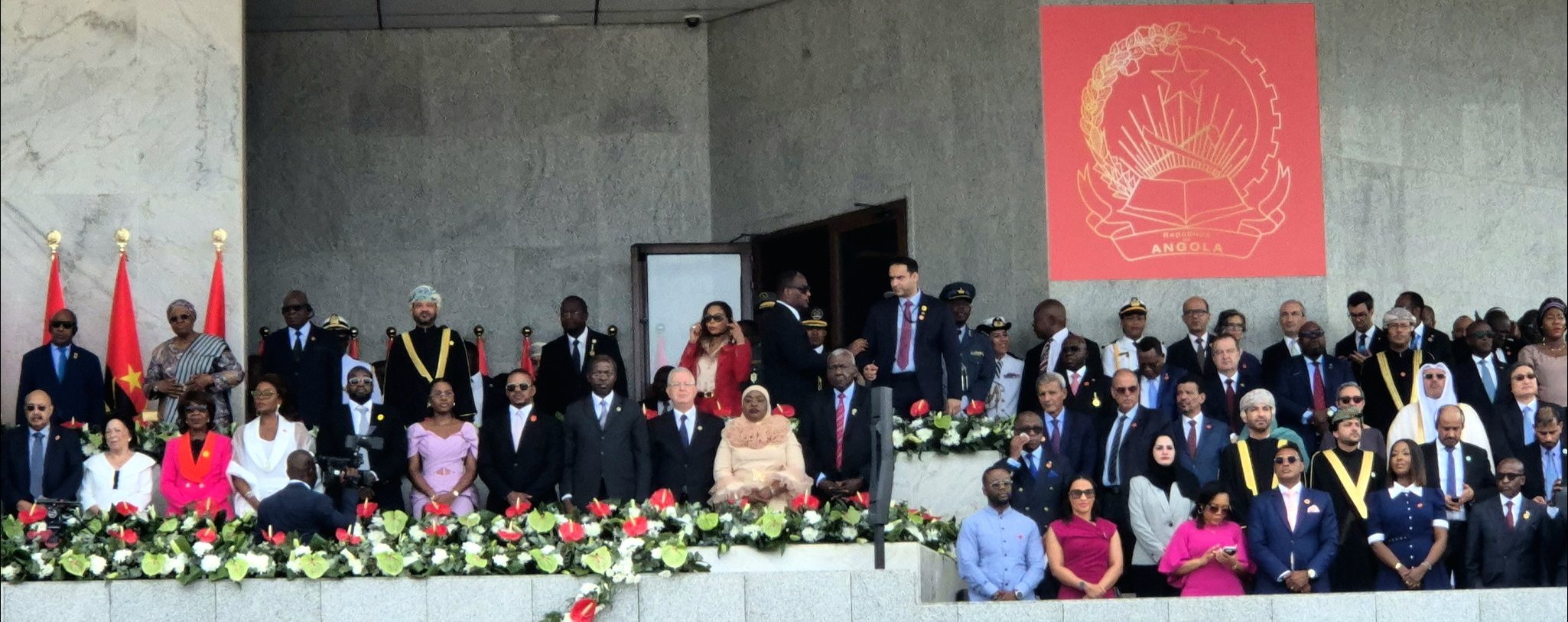 Delegación cubana en Angola