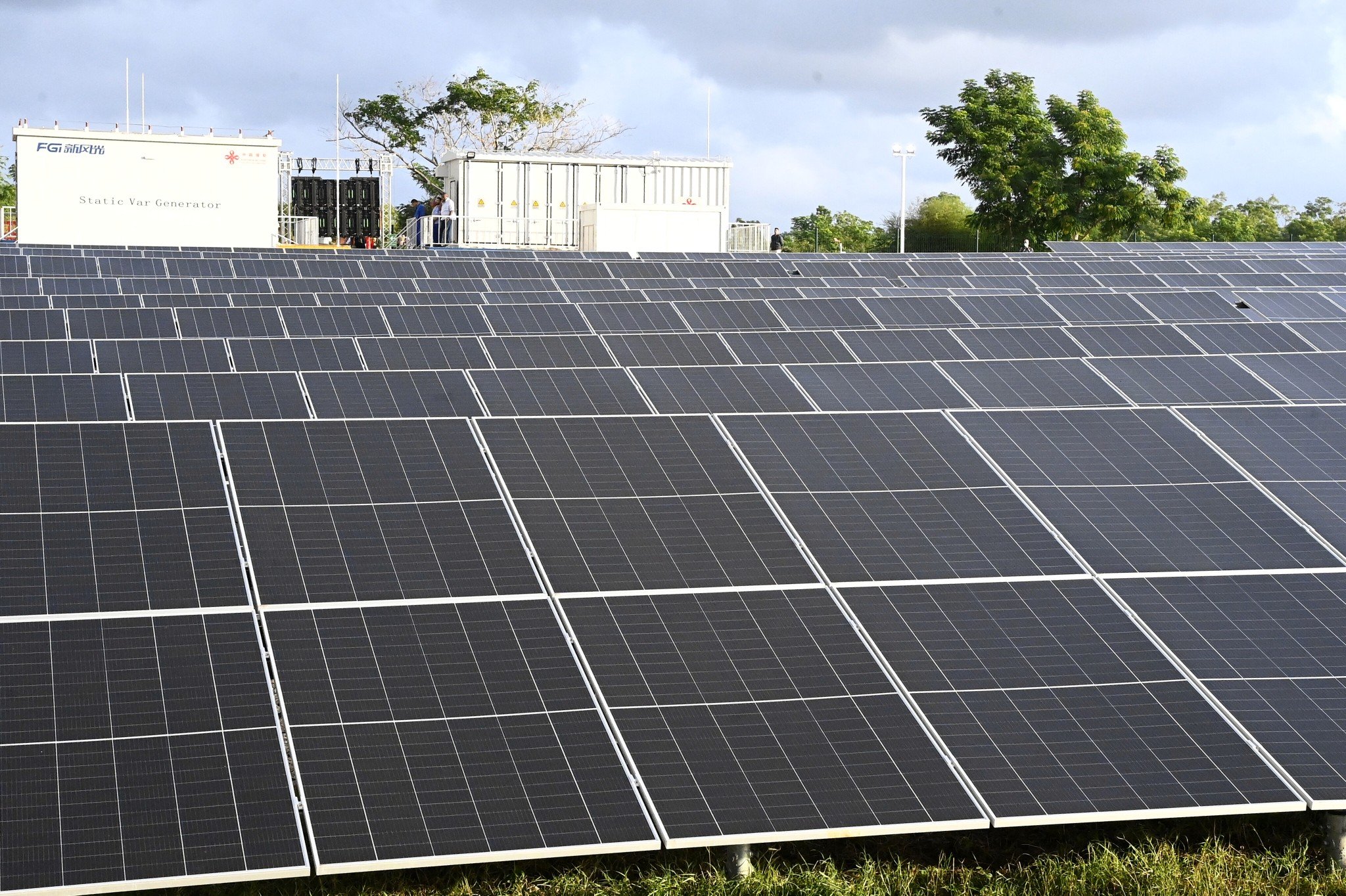 Parque solar fotovoltaico en Guanajay