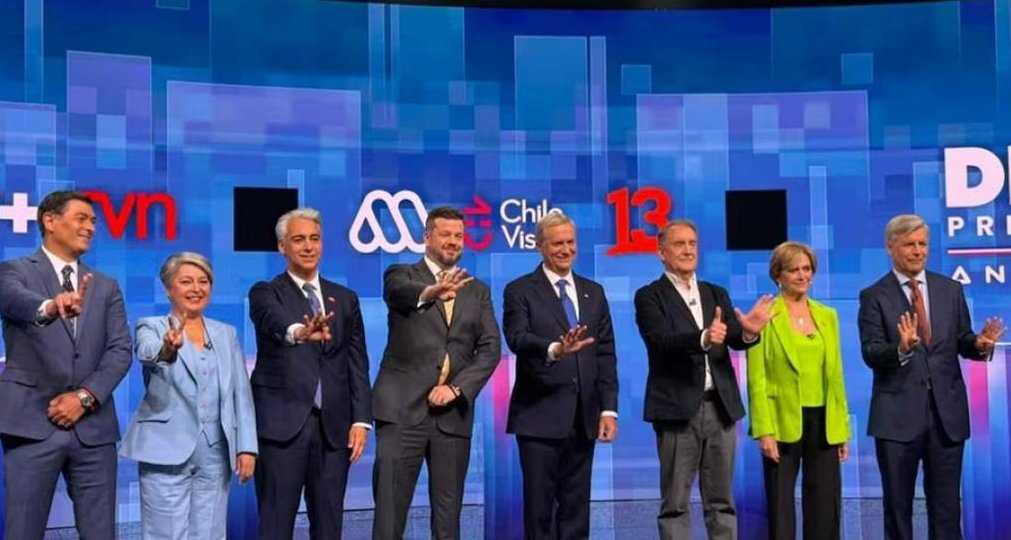 Candidatos a las presidenciales de noviembre 2025 en Chile.