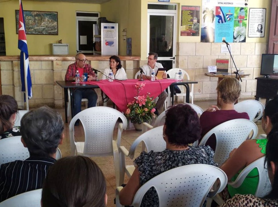 La presentación del libro forma parte del programa de actividades en saludo al 15 aniversario de la provincia de Artemisa