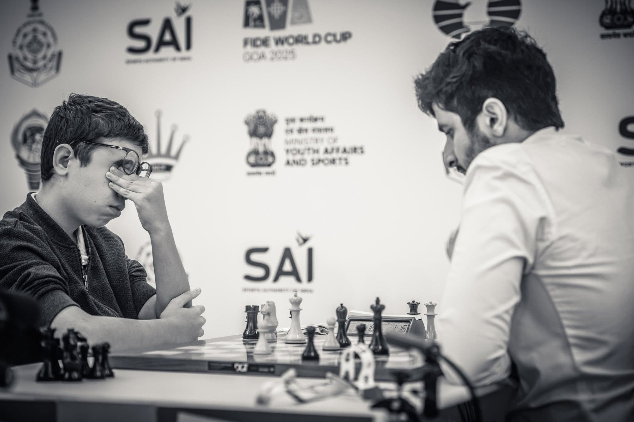 Faustino Oro y la vergüenza deportiva de un niño que pierde ante un jugador élite.