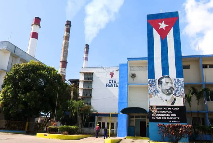 La Central Termoeléctrica Antonio Maceo (Renté), de Santiago de Cuba