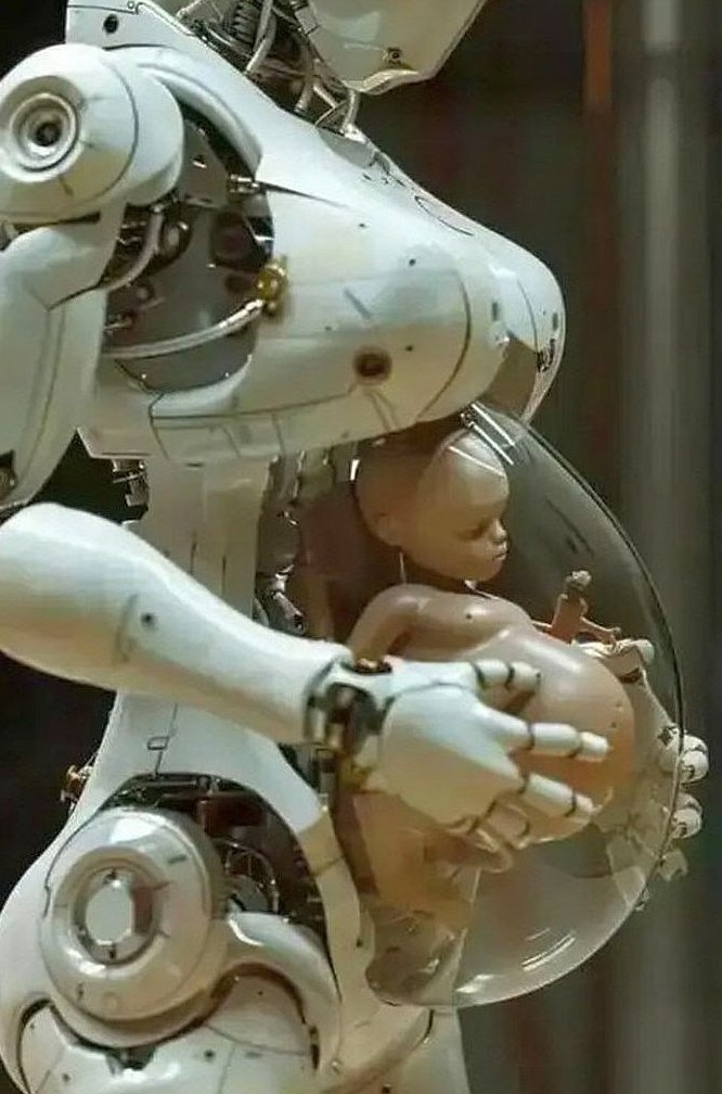 El primer robot humanoide para gestación genera controversia