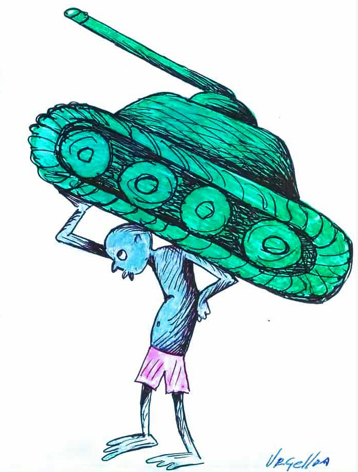 Humor gráfico, Ugellés.