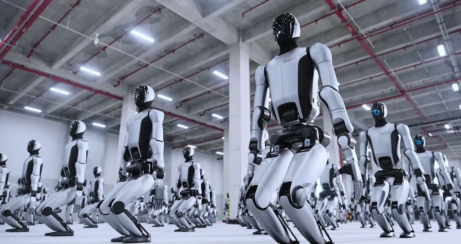 El primer robot humanoide del mundo con cambio de batería autónomo