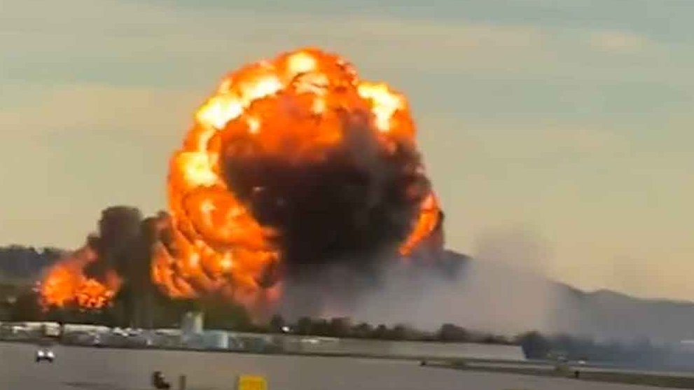 Accidente aéreo en Kentucky