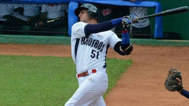 Yasiel González ha tenido una excelente temporada