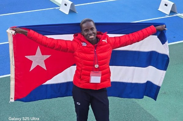 Suslaidy Girat Rivero conquistó la segunda medalla de Cuba en las Sordolimpiadas de Tokio.