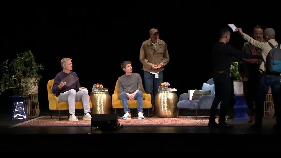 Sam Altman, CEO y cofundador de OpenAI