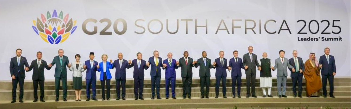 Cyril Ramaphosa pidió un compromiso con acciones concretas para mejorar las vidas de personas