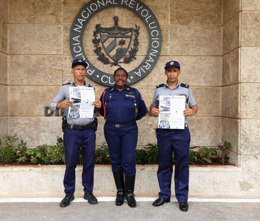 Los primer suboficial Ernel Sánchez Reyes y Narciso Martínez Carmenate obtuvieron primer y segundo lugar en ambas categorías
