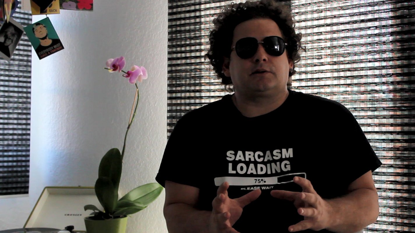 Iván Camejo, destacado guionista y actor