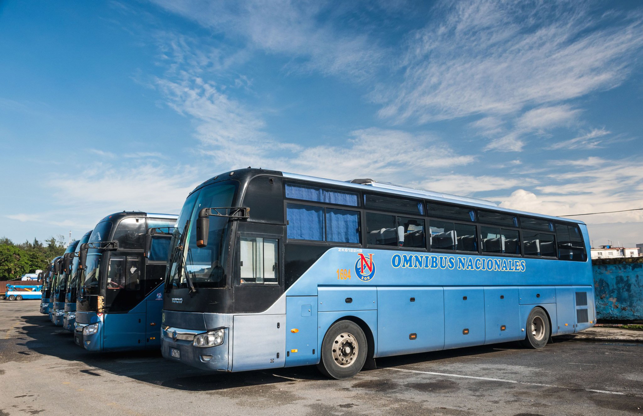 Ómnibus Nacionales restablece rutas interprovinciales