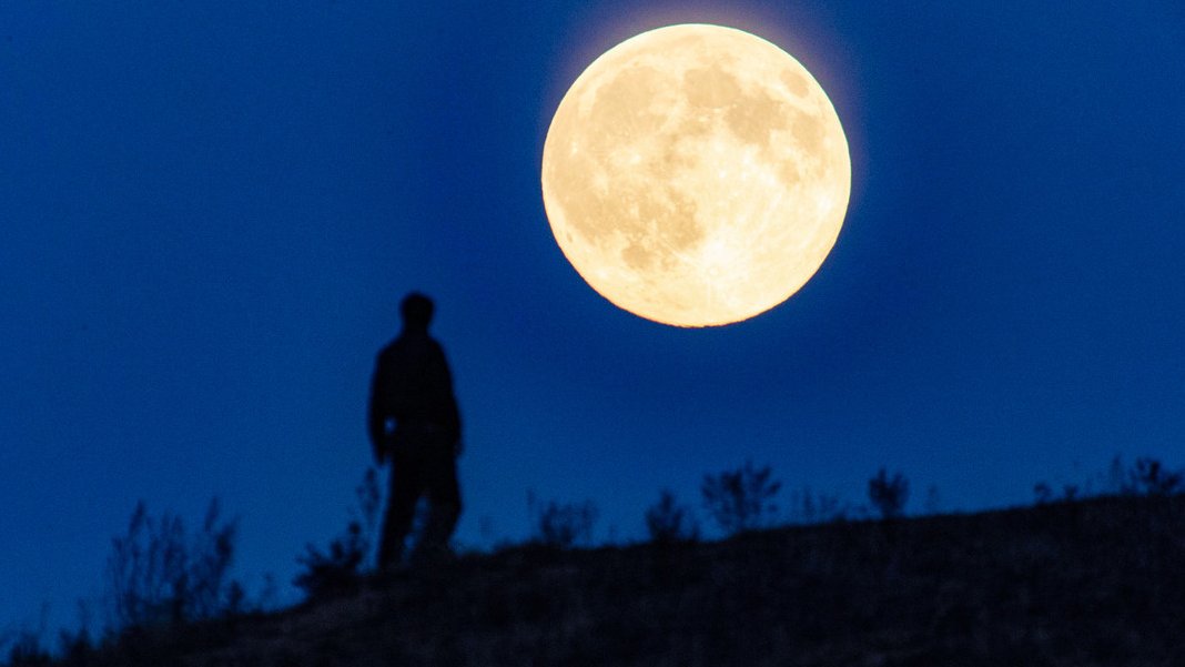 Superluna en China